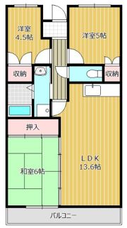 グラシューズミナミの間取り画像