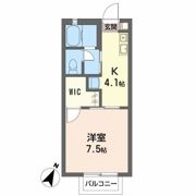 ダイナスティ21 2号館の間取り画像
