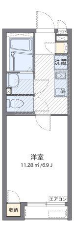 ミランダグリーンヒルズ柏尾の間取り画像