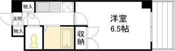 AXIS舟入の間取り画像