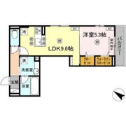 Colermo舟入南の間取り画像