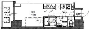 S-RESIDENCE堺筋本町Deuxの間取り画像