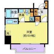 プレール・ドゥーク赤羽Ⅱの間取り画像