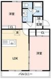 マンションカメリアⅡの間取り画像