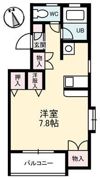 ファイブヒルズの間取り画像
