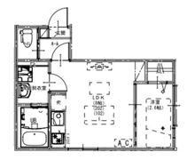 KEIAI RESIDENCE 清瀬Ⅱの間取り画像