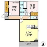 D-ROOM KANONIIの間取り画像