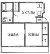 ラデヴィーナ戸塚安行の間取り画像