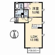 シャーメゾンセシリエール A棟の間取り画像