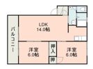 アビタシオン武蔵ヶ丘Eの間取り画像