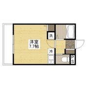 プレジャーコーポ三宅の間取り画像