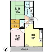 サンピア・Kの間取り画像