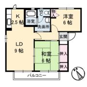 アンカルム D棟の間取り画像