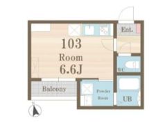 新小岩モコプルの間取り画像