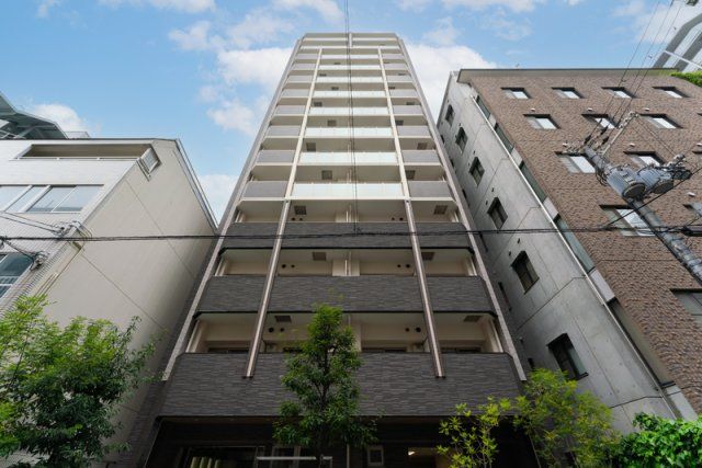 クリスタルグランツ東天満の外観画像