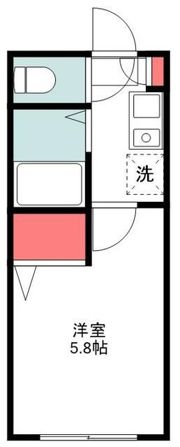 プランタン鷺宮の間取り画像