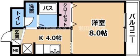 ラ・グランヴィアかやのの間取り画像