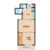 シャングリラ福沢の間取り画像