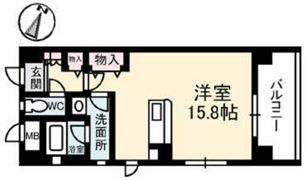 リアルエステート東原タワーの間取り画像