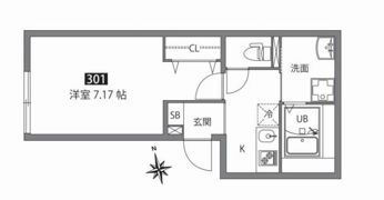 エステル堀切（旧リリオコート堀切菖蒲園）の間取り画像