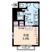 東新小岩パールハイツの間取り画像
