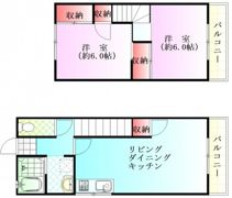 セジュール山田の間取り画像