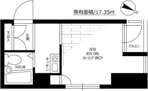 ダイカンプラザ横浜シティの間取り画像