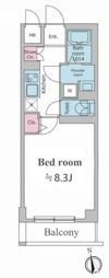 レオーネ方南町の間取り画像