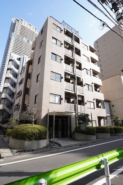 インシティ浜松町の外観画像