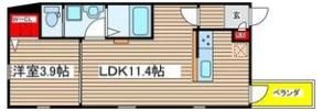 Zecca桜山の間取り画像