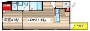Zecca桜山の間取り画像