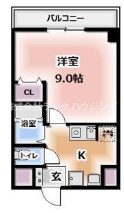 ネクスプロス大和田の間取り画像