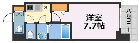 フォーリアライズ大阪イーストゲートの間取り画像
