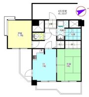 ライオンズマンション武蔵小金井第2の間取り画像