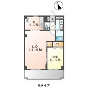 メゾン・ド・グレース 弐番館の間取り画像