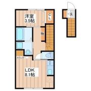 プチクロッシュの間取り画像