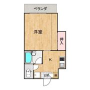 ネオコーポ青葉台の間取り画像