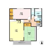 エルクレールの間取り画像