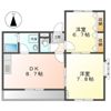 ソレイユ藤田の間取り画像