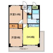 イーストワンの間取り画像