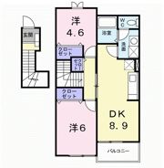 サニーリバーCの間取り画像