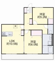 サンハイム伍番館の間取り画像