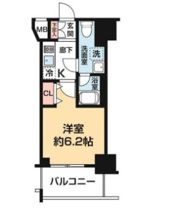 ガレリアレジデンス石川町の間取り画像