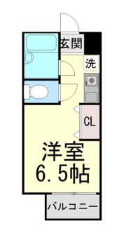 セジュール摩耶Ⅰの間取り画像