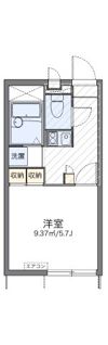 レオパレス喜十の間取り画像
