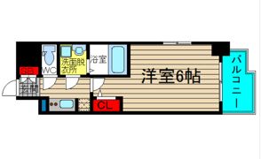 エスリード大阪ドームCERCAの間取り画像