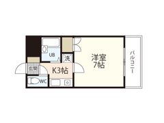コーポワタナベの間取り画像