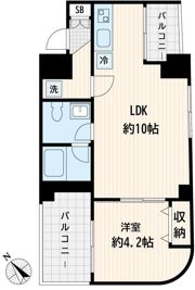 GranDuo小石川の間取り画像