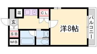 サテライト王子公園の間取り画像