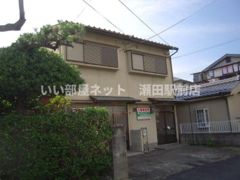 大津市田辺町借家の外観画像